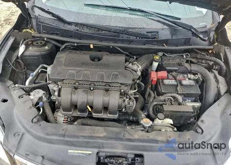 2015 Nissan Sentra S z USA, uszkodzony, nr VIN 3N1AB7AP9FY377947